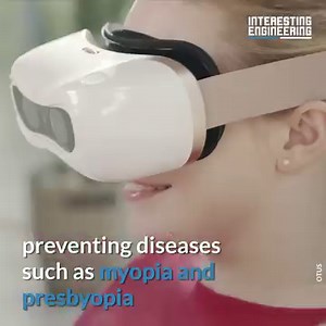 17K views · 230 reactions | Automated vision therapy for everyone 朗 Check out OTUS at https://bit.ly/2YRglj7 #engineering | Interesting Engineering | Facebook