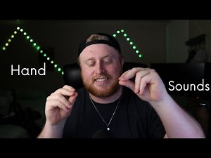 ASMR Fast and Aggressive Hand Sounds and Rambles