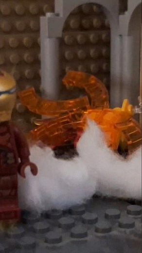 Iron man stop motion