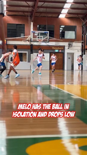 2.2K views · 82 reactions | Old-school footwork. Pure rhythm. Melo doesn’t chase the defender — he controls them.  Comment PROBALL if you still believe in the iso game. #ProBall #BuiltDifferent #CarmeloAnthony #IsolationGame #BasketballFootwork | Proball | Facebook