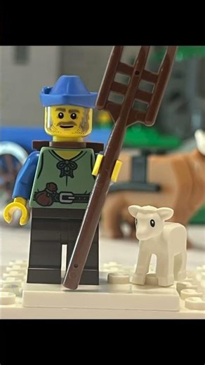 Minifigure Mania!: Peasant (LEGO Icons 10305 - Lion Knights' Castle)