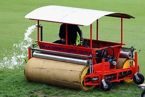 Super sopper: The wonder weapon in the man versus rain battle