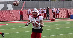 Photos from Nebraska's eighth practice of the spring