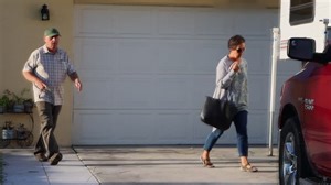 Brian Laundrie's Parents Silent on His Whereabouts as They Leave Home