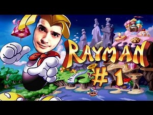 [Rayman | Let's Play FR Partie 1] L'aventure de l'homme-aubergine !