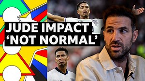 Jude Bellingham 'in same bracket' as Lionel Messi and Ronaldo