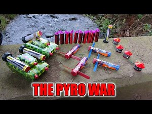 Der Pyro Krieg - The Pyro War | Firework Fight