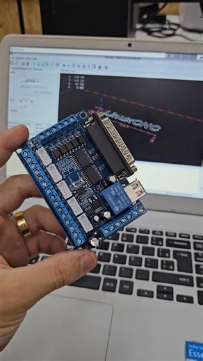 Free LinuxCNC lessons for CNC Router🤩 #diycnc #cncrouter #cnc #cncmill #routercnc