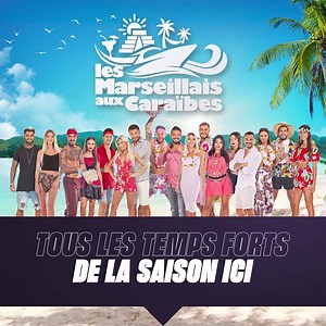 Les meilleurs moments des Marseillais aux Caraïbes sont ici! | W9