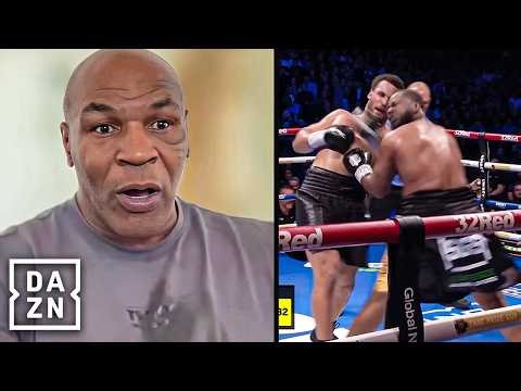 "HE'S F*CKING SCARY!" Mike Tyson REACTION To Moses Itauma KNOCKING OUT Jermaine Franklin