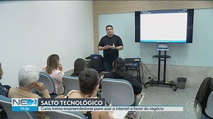Curso treina empreendedores para usar a internet a favor do negócio