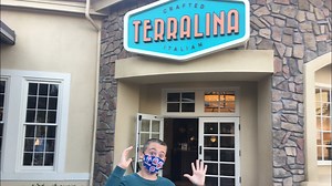 Dinner At Terralina Crafted Italian @ Disney Springs - Italian Food