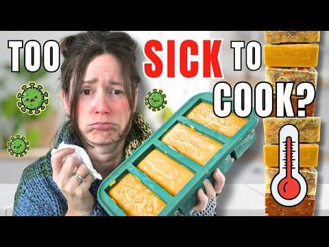 Souper Cubes Meal Prep: 4 Sick Day Soups You NEED to have Frozen (gluten free/dairy free)