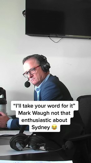 Mark Waugh on Sydney: An Unenthusiastic Take