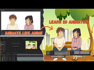 How to Animate Like Anime | 2D Animation Tutorial @RGBucketList @NOTYOURTYPE @Hardtoonz22 ​