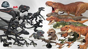 15 Indoraptors vs 15 T-Rex! Which Squad is better? Jurassic World Fallen Kingdom Dinosaur Toys!