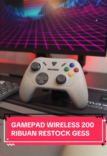Restock Gamepad Wireless Fantech WGP13S Tersedia Sekarang!