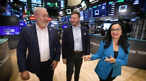 4.6K views · 156 reactions | Jodey Hogeland, PowerStore Global Evangelist at Dell Technologies, and Duncan Kennedy, Global Technical Alliance Director at ProLion, share insights on PowerStore's rapid growth, its role in empowering partners with secure, high-performing storage, and how new ProLion PowerStore integrations enhance data protection against cyber threats. #NYSEFloorTalk with Judy Shaw | New York Stock Exchange | Facebook