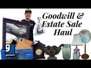 4.1K views · 70 reactions | Goodwill, Thrift With Me Cottage Home Decor Haul For Reselling Estate Sale, Antique Mall - Jami Ray Vintage | Jami Ray Vintage | Facebook