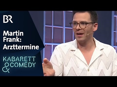 Martin Frank: Privat vs. gesetzlich krankenversichert | Frank am Freitag | BR Kabarett & Comedy