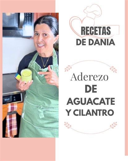 Receta de aderezo de aguacate y cilantro. Cómo hacer aderezo de aguacate y cilantro. Aderezo saludable . Aderezo fácil y rápido. Aderezo receta. Aderezo hecho en casa. #tipsdecocina #daniarecetasconsabor #aderezos #recetasdecomida #recetasfaciles #recetasdecocina #aguacate | DANIA•Recetas
