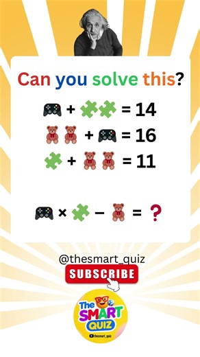 Math Quiz: Can You Figure Out This?