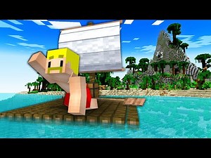 Escape from a deserted island! [Minecraft]