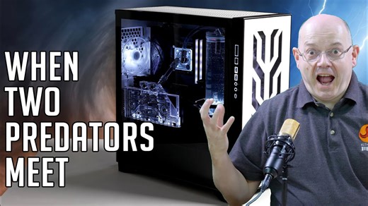 Sharkoon Elite Shark CA300T review - it's déjà vu!