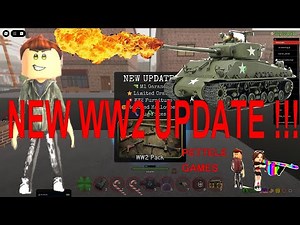 ROBLOX - OHIO - WW2 UPDATE new gun, new skins ,new crates