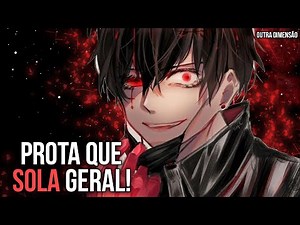 5 Animes onde o Protagonista OVERPOWER é um DEUS OU REI DEMONIO!