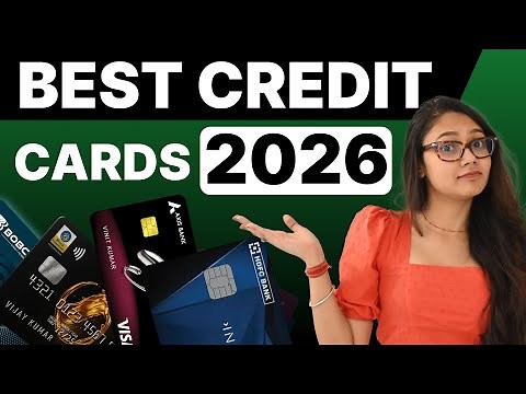 Best Credit Cards 2026 🔥🔥| Category-Wise Credit Cards| Cashback, Travel, Fuel, & Airline Cards