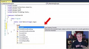絶対初心者のための C# の基礎: (03) 初めての C# プログラムの作成