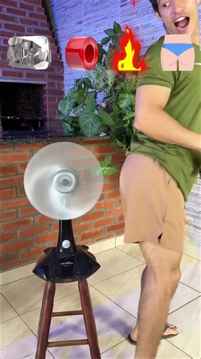 Which Object Will Hold the Fan? A Fun Challenge!