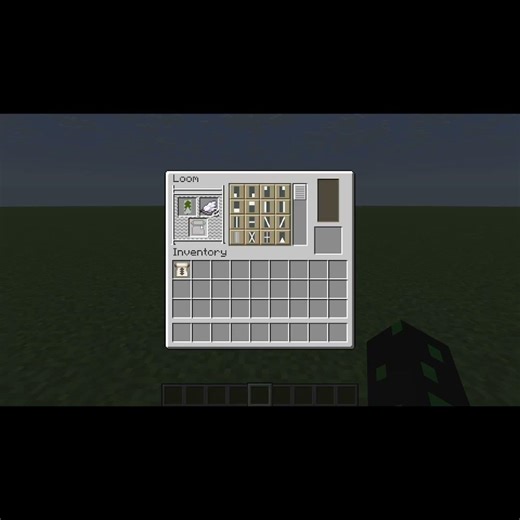 Clover banner tutorial in minecraft!