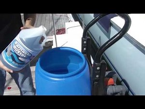 TRAC Barnacle Buster - MTU Engine flush