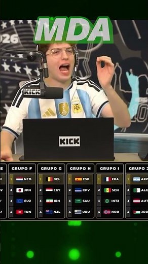 DAVOO SUPERÓ los 160.000 ESPECTADORES en su STREAM del SORTEO del MUNDIAL 2026
