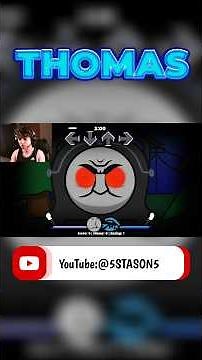 Friday Night Funkin' Vs Railway Showdown #fnf #funkin #fridaynightfunkin #shorts #stason