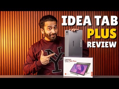 Lenovo idea tab plus 2025 with pen Detailed Review | Camera, battery, display | Born Creator