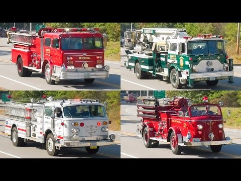 Amoskeag Reserve Engine Co. Annual Fire Truck Parade 2025