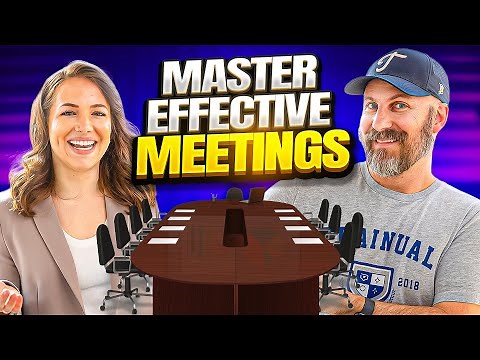 How to Run an Effective Meeting | Inside The Process
