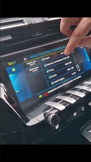 PEUGEOT 508 Infotainment Update 2024 Pt.2