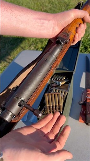 1945 Nagoya Series 11 Type 99 Arisaka #wwii #japan #history #military #guns #ww2 #war #japanese #gun