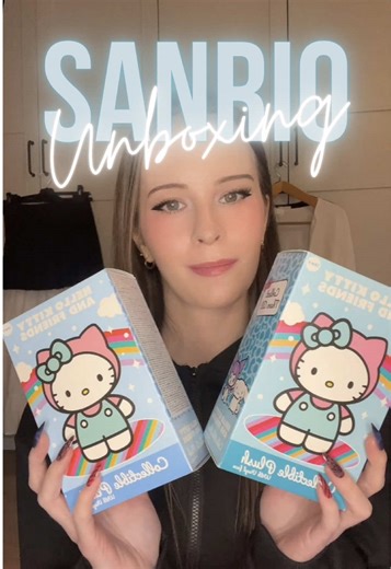 Hello Kitty Blind Box Unboxing Experience