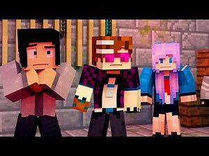 THE PURGE | Minecraft Animated Funny Moments!