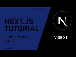 Next.js Tutorial for Beginners (2025) | Introduction & Setup | Video 1