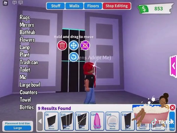 Creative Bathroom Ideas for Adopt Me Builds