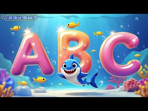 Baby Shark's Alphabet Song (ABC) & Phonics Sounds | Nursery Rhymes for Kids 251220