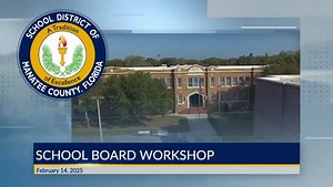 School Board Workshop - February 14, 2025