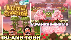 You NEED to See This Japanese Themed 5 Star Island In Animal Crossing New Horizons