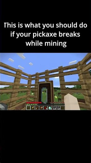 This happens every time in minecraft 😭 #minecraft #minecraftshorts